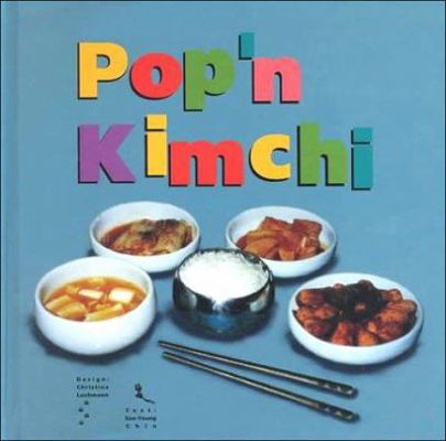 Pop'n Kimchi 1879965178 Book Cover