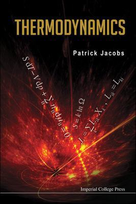 Thermodynamics-Jacobs Patrick 1848169701 Book Cover