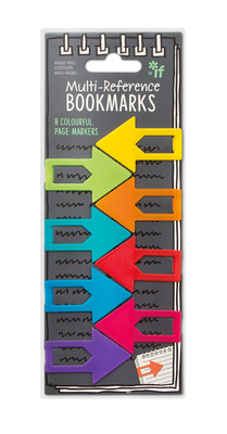 Multi-Reference Bookmarks B07PD8QGPX Book Cover
