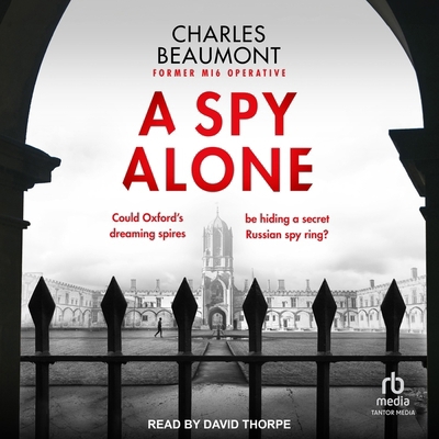 A Spy Alone            Book Cover