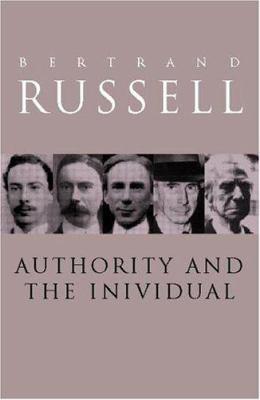 Authority and the Individual 0415119561 Book Cover