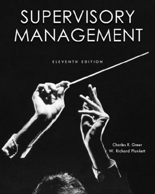 Supervisory Management 0132294125 Book Cover