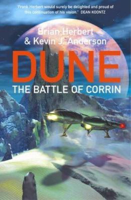 The Battle of Corrin 0340823372 Book Cover