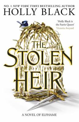 STOLEN HEIR            Book Cover