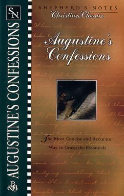 Shepherds Notes: Augustines Confessions (Shephe... 0805491996 Book Cover