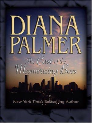 The Case of the Mesmerizing Boss [Large Print] 0786288094 Book Cover