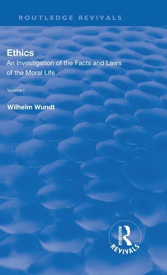 Revival: Ethics: An Investigation of the Facts ... 1138551546 Book Cover