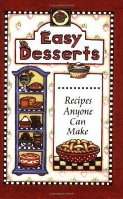 Easy Desserts 193129464X Book Cover