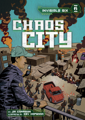 Chaos City 1098230450 Book Cover