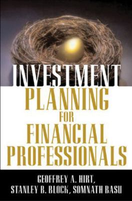 Investment Planning 0071437215 Book Cover