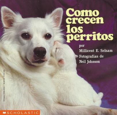 How Puppies Grow (Como Crecen Los P Erritos) = ... [Spanish] 0590434101 Book Cover