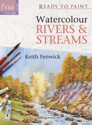 Watercolour Rivers & Streams (Ready to Paint) B0082OTXMW Book Cover