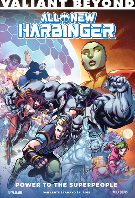 Valiant Beyond: All-New Harbinger 1962201724 Book Cover