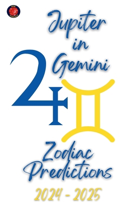 Jupiter in Gemini 2024-2025            Book Cover