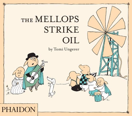 The Mellops Strike Oil B09L65WL2Z Book Cover
