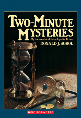 Two-Minute Mysteries 0590447874 Book Cover