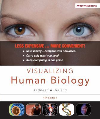 Visualizing Human Biology, Binder Ready Version 1118226763 Book Cover