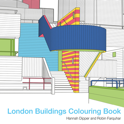 London Buildings Colouring Book 1849943559 Book Cover