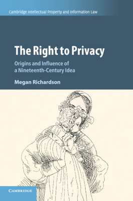 The Right to Privacy 1108411681 Book Cover