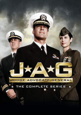 JAG: The Complete Series            Book Cover