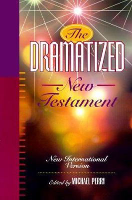 The Dramatized New Testament: New International... 0801071232 Book Cover