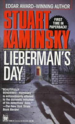 Lieberman's Day [Large Print] 1568951159 Book Cover