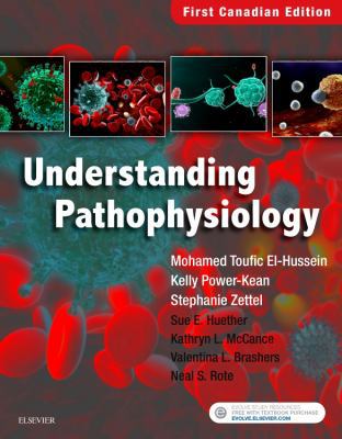 Understanding Pathophysiology, Canadian Edition 1771721170 Book Cover
