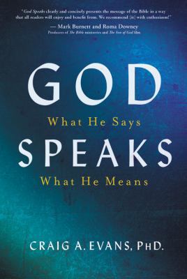God Speaks: What He Says, What He Means 1617954810 Book Cover