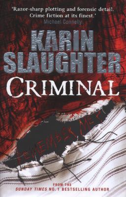 Criminal B007NG94RO Book Cover