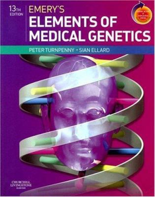 Emery's Elements of Medical Genetics: With Stud... 0702029173 Book Cover
