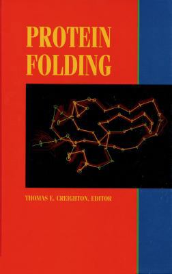 Protein Folding 071677027X Book Cover