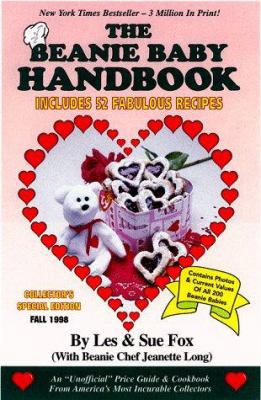 The Beanie Baby Handbook 1892141019 Book Cover