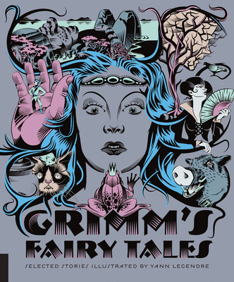 Classics Reimagined, Grimm's Fairy Tales 1592539076 Book Cover