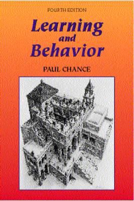 Learning and Behavior 053434691X Book Cover