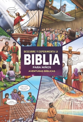 Biblia Para Niños: Descubre Y Experimenta La Bi... [Spanish] 1949206599 Book Cover