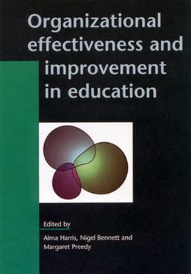 Organizational Effectiveness and Improvement in... 0335198430 Book Cover