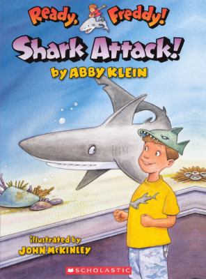 Shark Attack! 060623232X Book Cover