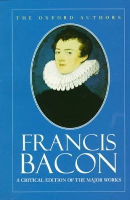 Francis Bacon 0192820257 Book Cover