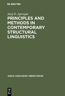 Principles and Methods in Contemporary Structur... 9027923868 Book Cover