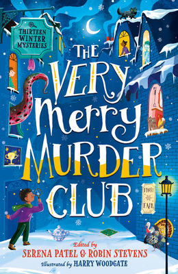 The Very Merry Murder Club 0755503708 Book Cover