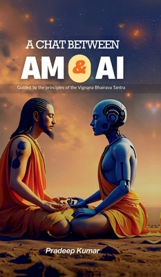 A Chat Between Am and AI: Vigyana Bhairava Tantra B0DTKLWNN9 Book Cover