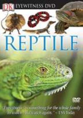 Eyewitness DVD: Reptile 0756638917 Book Cover