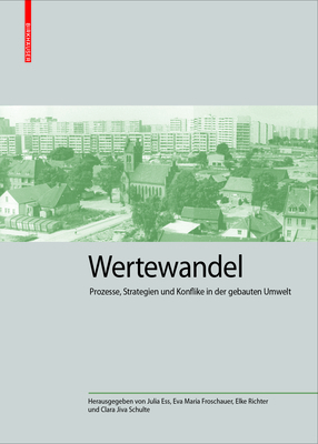 Wertewandel: Prozesse, Strategien Und Konflikte... 3035623244 Book Cover