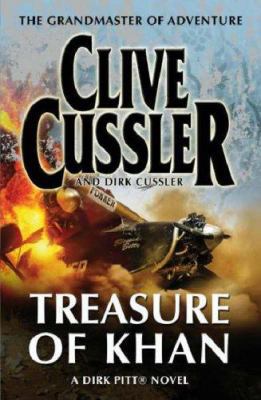 TREASURE OF KHAN: A DIRK PITT NOVEL 0718149750 Book Cover