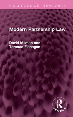 Modern Partnership Law 1032350172 Book Cover