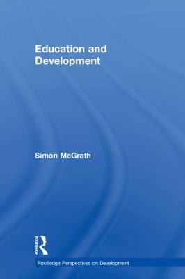 Education and Development 1138211206 Book Cover