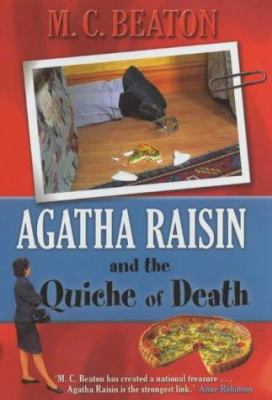 Agatha Raisin and the Quiche of Death (Agatha R... 1841195235 Book Cover