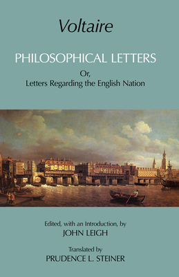 Voltaire: Philosophical Letters: Or, Letters Re... 0872208818 Book Cover