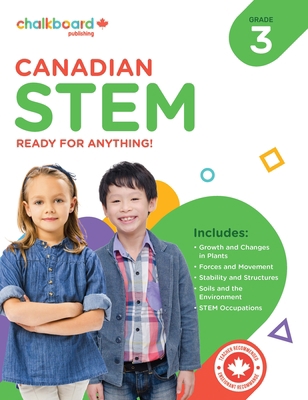 Canadian Stem Grade 3 1771054271 Book Cover