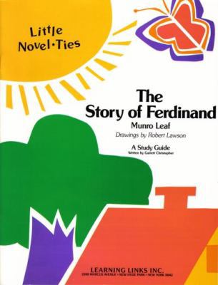 Story of Ferdinand: Novel-Ties Study Guide 0881225940 Book Cover